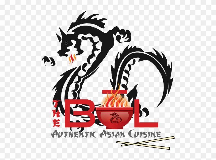 Asian Red Writing Logo - The Bol - Asian-cuisine Restaurant - Slay The Dragon: Writing Great ...