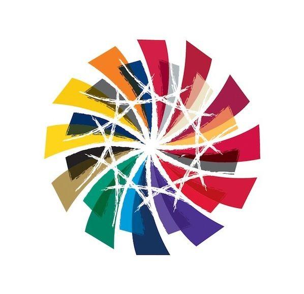 B1G Logo - Deciphering the hypnotic Big Ten Tournament pinwheel