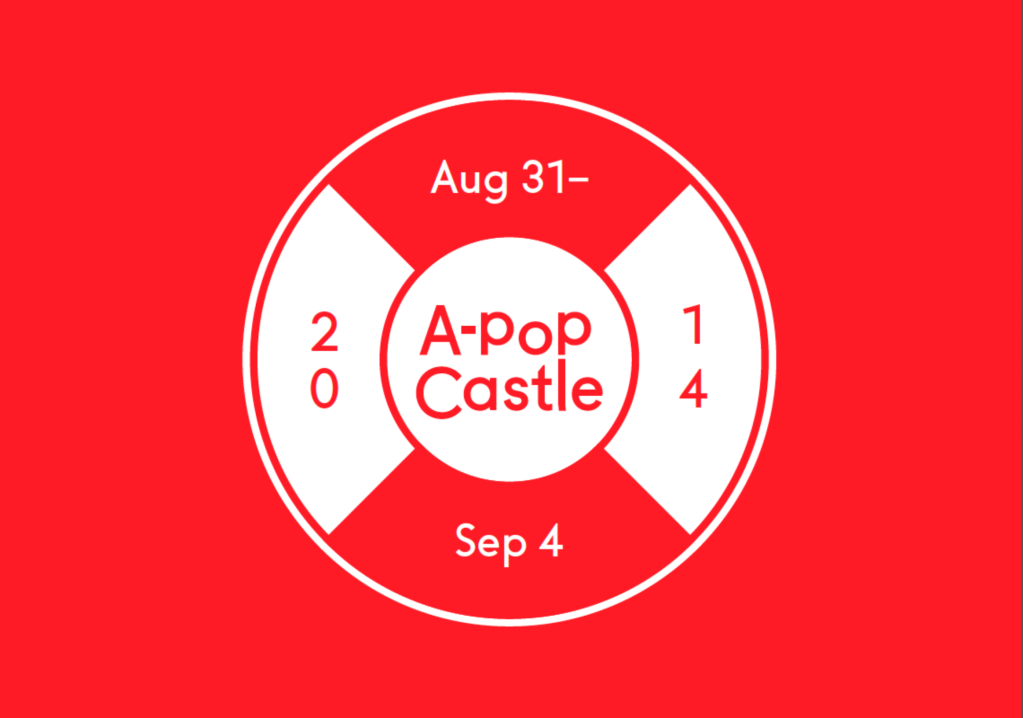 Asian Red Writing Logo - Finnish and Asian songwriters get together for the second A-Pop Castle
