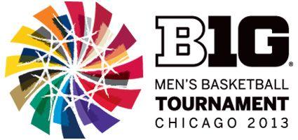 Basketball Big 10 Logo - 2013 Big Ten Conference Men's Basketball Tournament