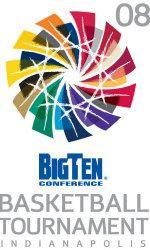 Basketball Big 10 Logo - Big Ten Basketball Tournament Logo Logos Creamer's