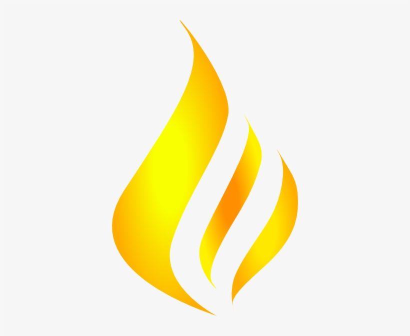 Gold Flame Logo - Flame Clipart Gold Flame PNG Image. Transparent PNG Free