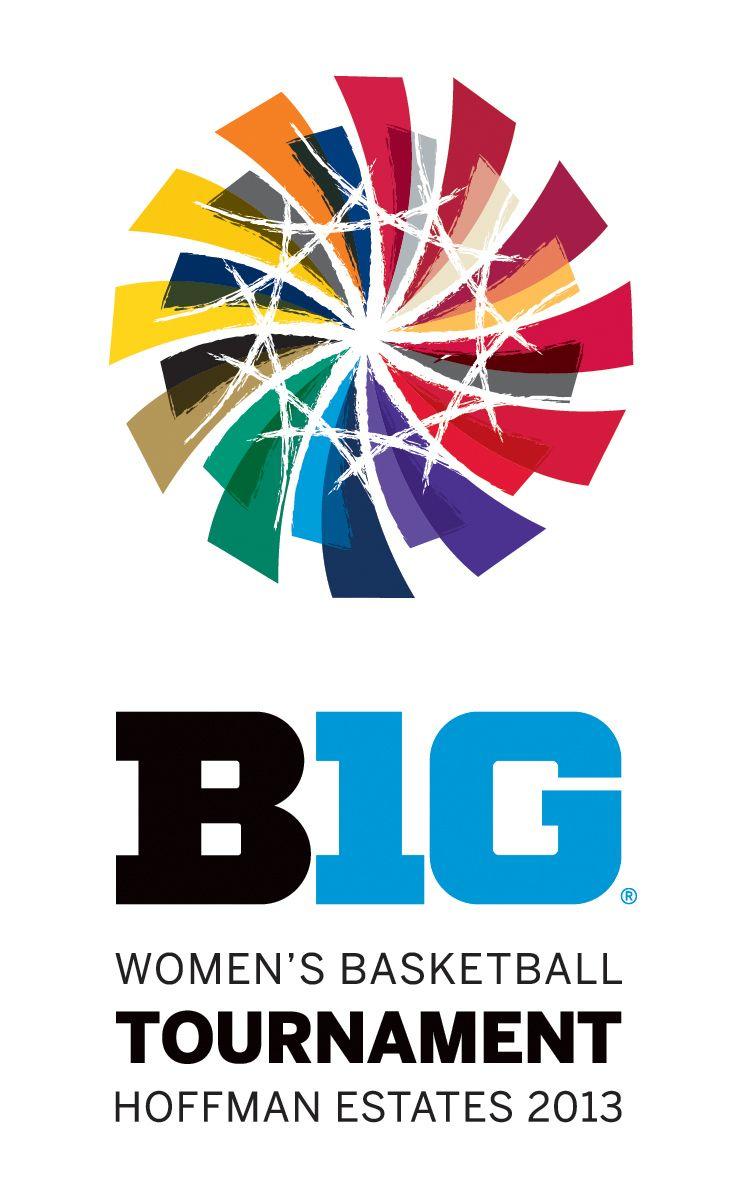 Basketball Big 10 Logo - All-Session Tickets For 2013 Big Ten Women's Basketball Tournament ...