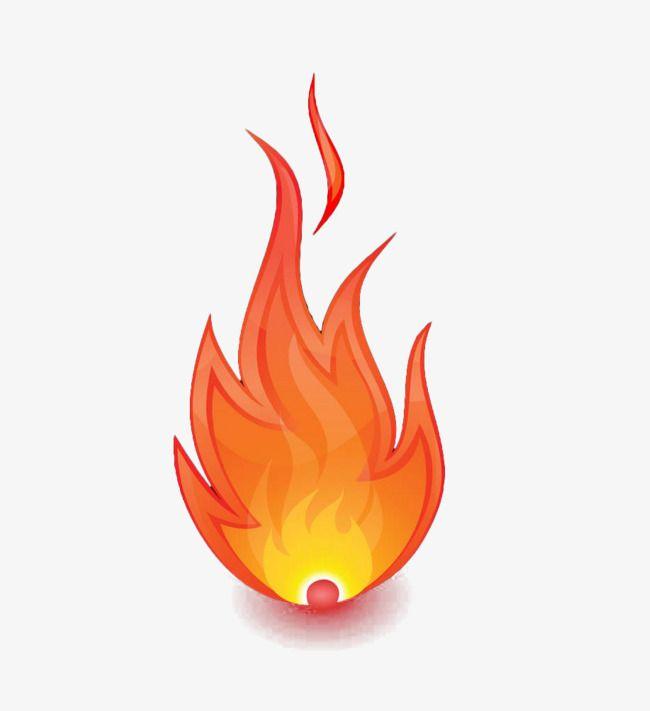 Gold Flame Logo - Golden Flame, Flame Clipart, Gold, Hand Painted PNG Image