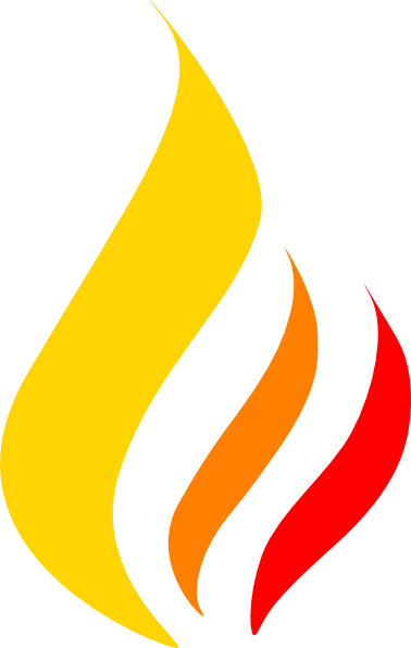 Gold Flame Logo - Gold Flame Clip Art clip art online