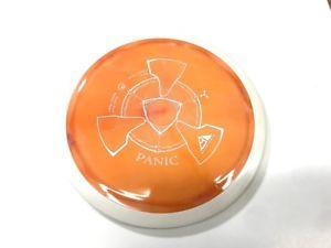 Orange Swirl Logo - Axiom Neutron Panic Swirl core w/ white rim