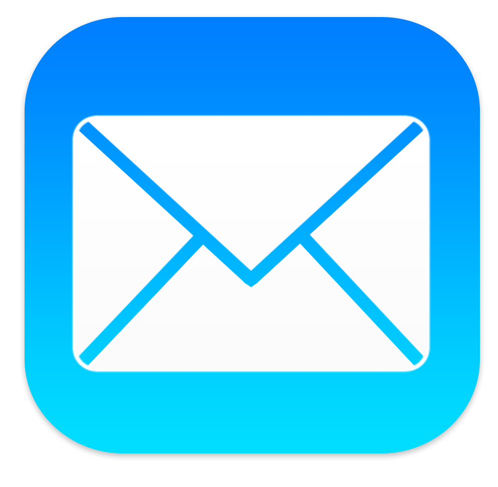 Apple Email Logo - Apple iphone email logo royalty free - RR collections