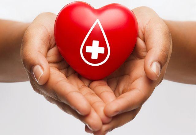 Red Cross Heart Logo - Blood Drives | Johns Hopkins Bayview Medical Center in Baltimore ...