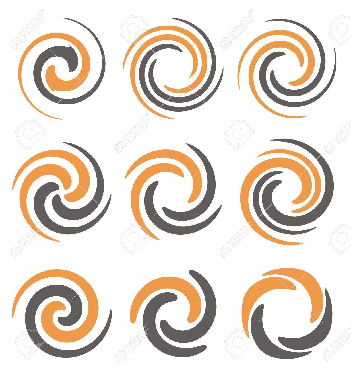 Orange Swirl Logo - swirl logo - Google Search | Soap Logo | Logo design, Logos, Design