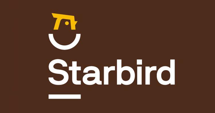 Star Bird Logo - Starbird Boldly Goes Where No Fried Chicken Brand Has Gone Before