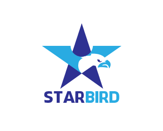 Star Bird Logo - LOGO STARBIRD Designed