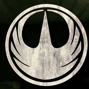 Star Bird Logo - Star Wars, Rogue One - Weathered Star Bird Logo. FREE SHIPPING | eBay