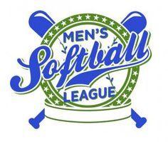 Men's Softball Logo - Best Sports branding and fun stuff image. Softball logos, Logo