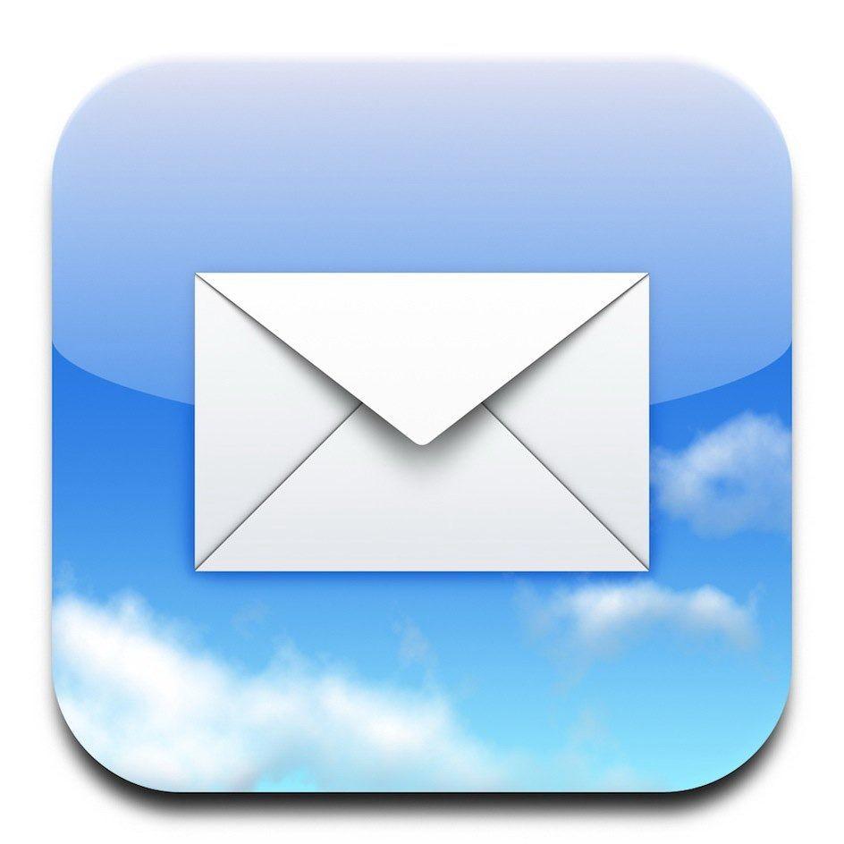 Apple Email Logo - IOS App Icon Drink Coasters Hands On