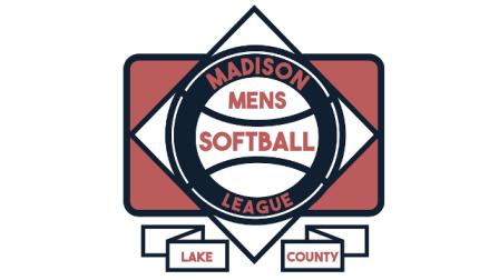 Men's Softball Logo - Softball Standings - Madison, SD