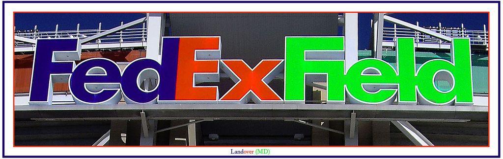 FedEx Stadium Logo - FedEx Field Logo -- Landover (MD) November 6, 2011 | Flickr