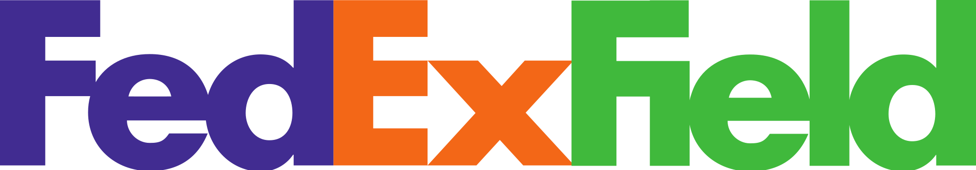 FedEx Stadium Logo - File:FedExField logo.svg - Wikimedia Commons