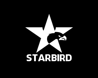 Star Bird Logo - LOGO STARBIRD Designed