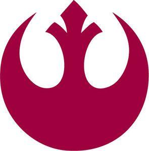 Star Bird Logo - Rebel Alliance Vinyl Sticker Decal car window Star Wars starbird