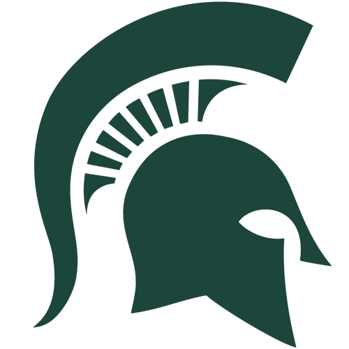 Blue Spartan Logo - Michigan State Spartans College Basketball - Michigan State News ...