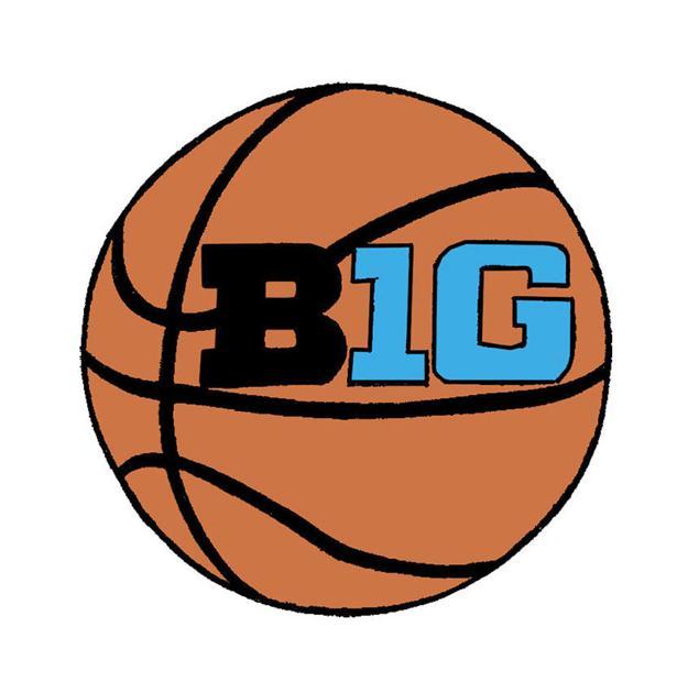 Basketball Big 10 Logo - Men's basketball power rankings, Jan. 8