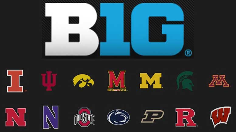 Basketball Big 10 Logo - An Early Look At Big Ten Basketball; Michigan State Current ...