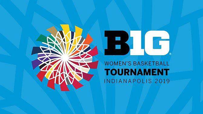 Basketball Big 10 Logo - 2019 Big Ten Women's Basketball Tournament All-Session Tickets On ...