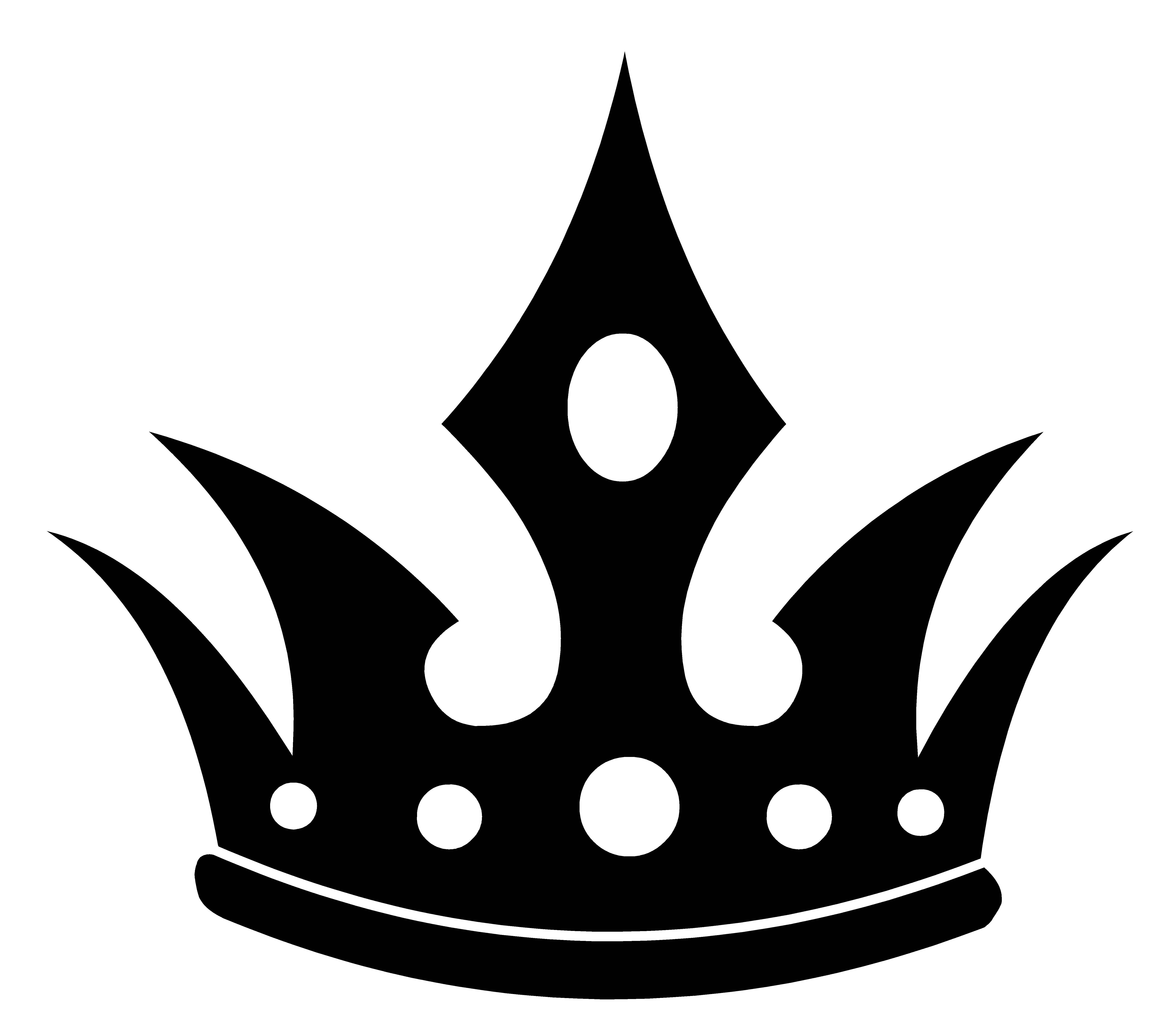 Black and White Crown Logo - Free Black And White Crown, Download Free Clip Art, Free Clip Art on ...