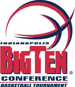 Basketball Big 10 Logo - Big Ten Women's Basketball Tournament - Big Ten Conference