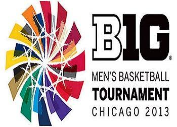 Basketball Big 10 Logo - Big 10 Men's Basketball Tournament Watch Parties | Campus Involvement