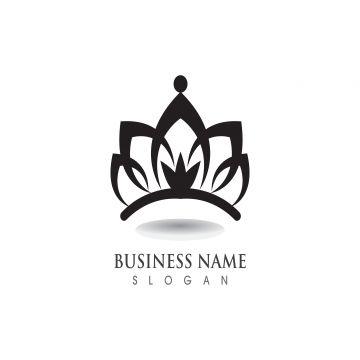 Black and White Crown Logo - Black Crown PNG Image. Vectors and PSD Files