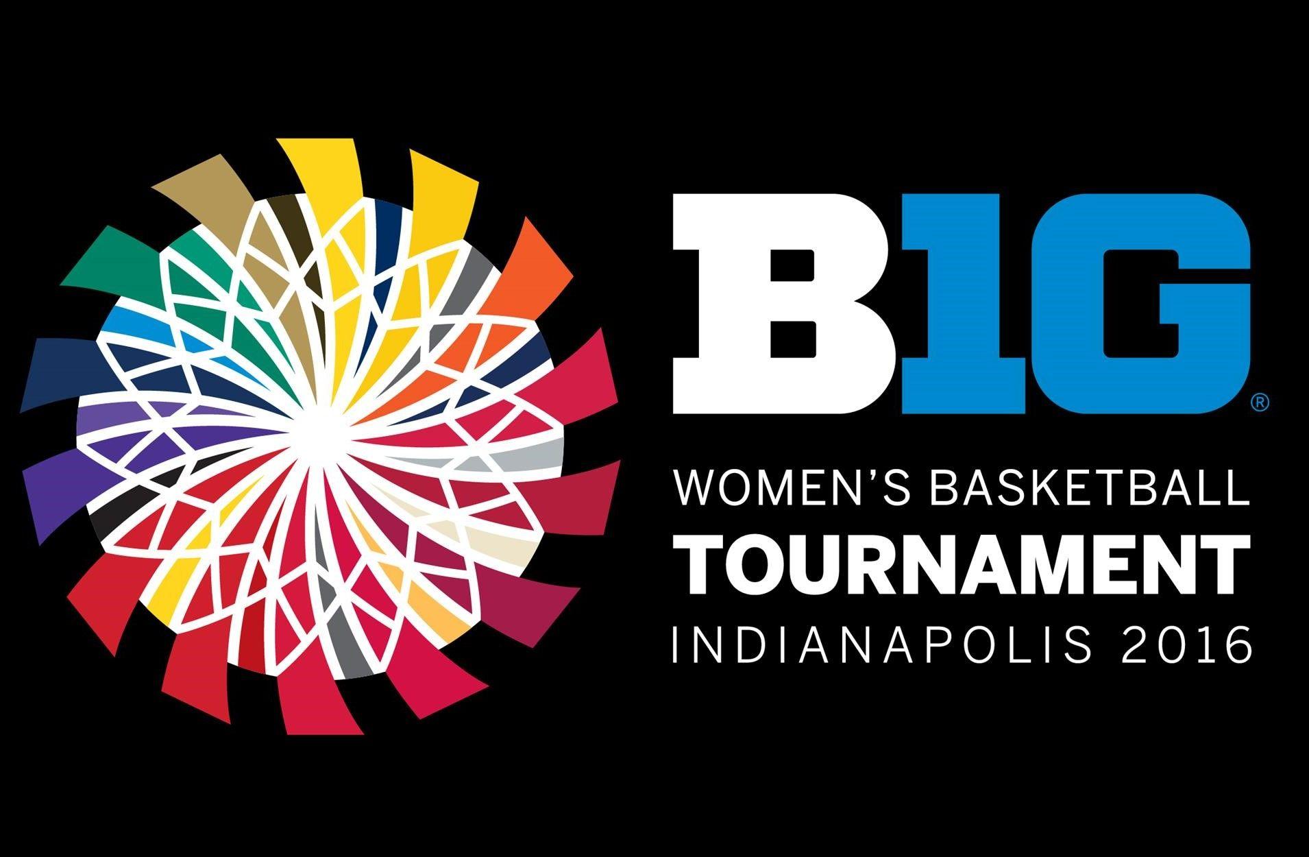 Basketball Big 10 Logo - Indiana Earns No. 4 Seed in Big Ten Tournament - Indiana University ...