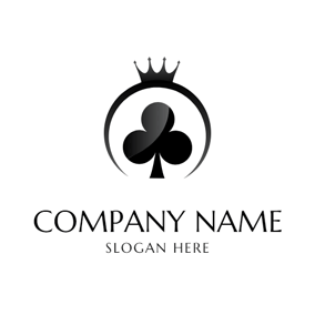 Black and White Crown Logo - Free Crown Logo Designs. DesignEvo Logo Maker