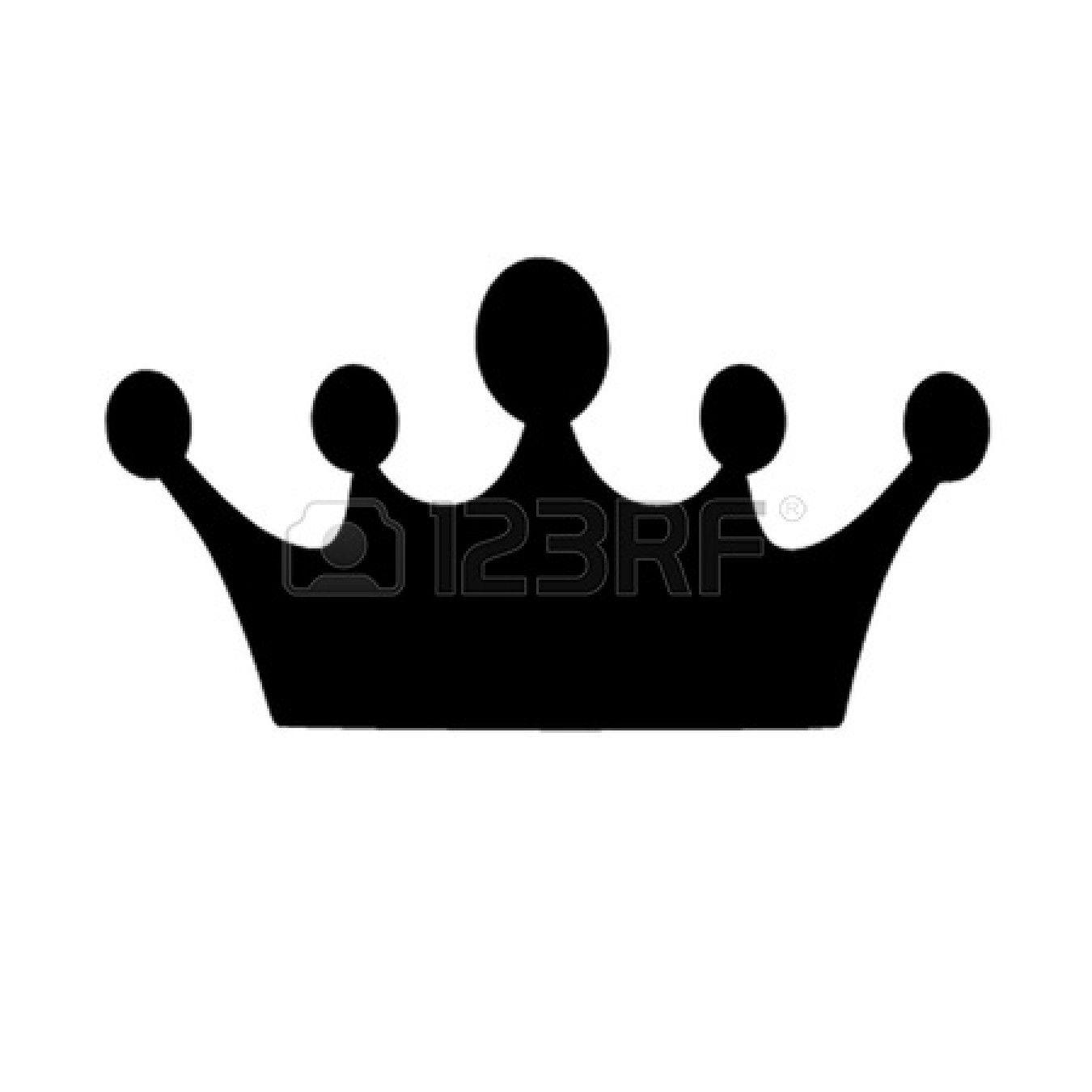 Black Crown Logo - Free Black And White Crown, Download Free Clip Art, Free Clip Art on ...