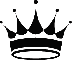 Black Crown Logo - PNG Crown Black And White Transparent Crown Black And White.PNG ...