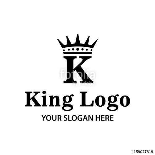 Black and White Crown Logo - King Crown Logo Black White Background Stock Image And Royalty Free