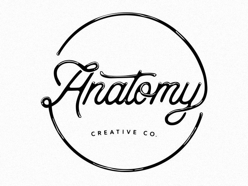 Anatomy Logo - Anatomy Logo design by Lisa Korz | Dribbble | Dribbble