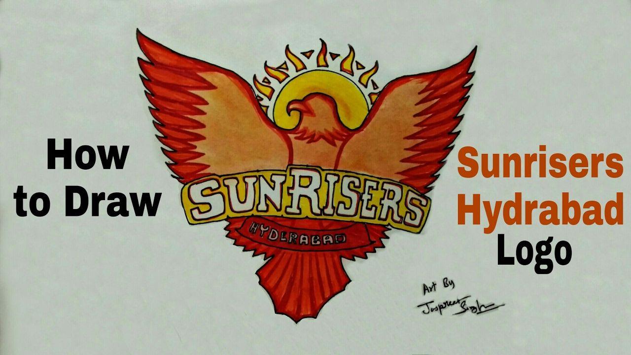 IPL Logo - 'Sunrisers Hydrabad' Logo
