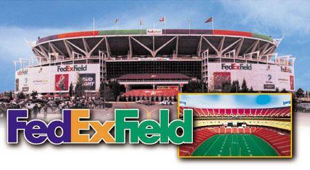 FedEx Stadium Logo - FedEx Field/Redskins training | One Brick