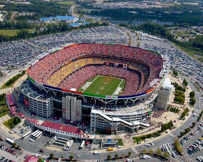 FedEx Stadium Logo - Upcoming Events at FedExField in Landover, MD