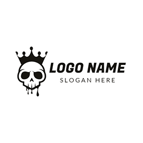 Black and White Crown Logo - 50+ Free Crown Logo Designs | DesignEvo Logo Maker