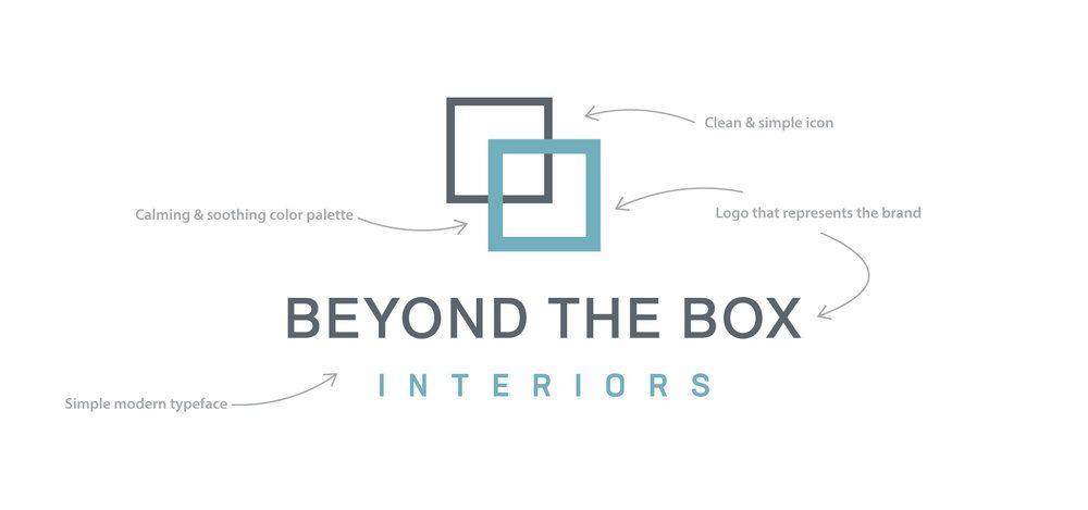 Anatomy Logo - Anatomy Of Our New Logo — Beyond the Box Interiors