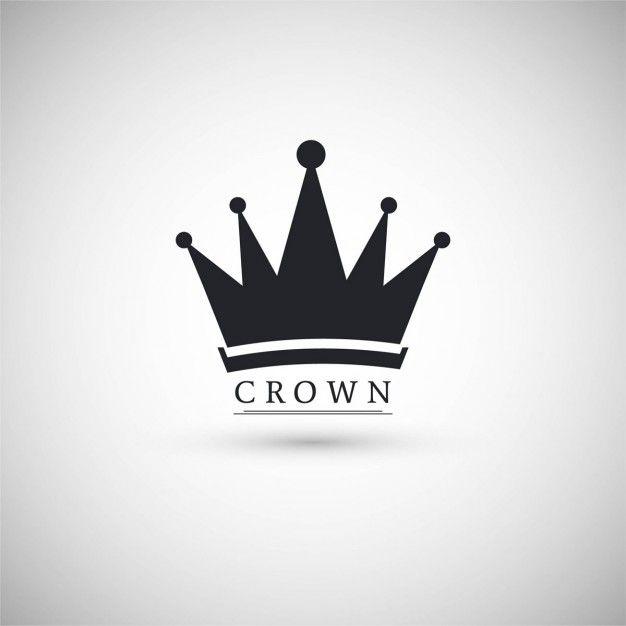 Black and White Crown Logo - crown logo - Kleo.wagenaardentistry.com