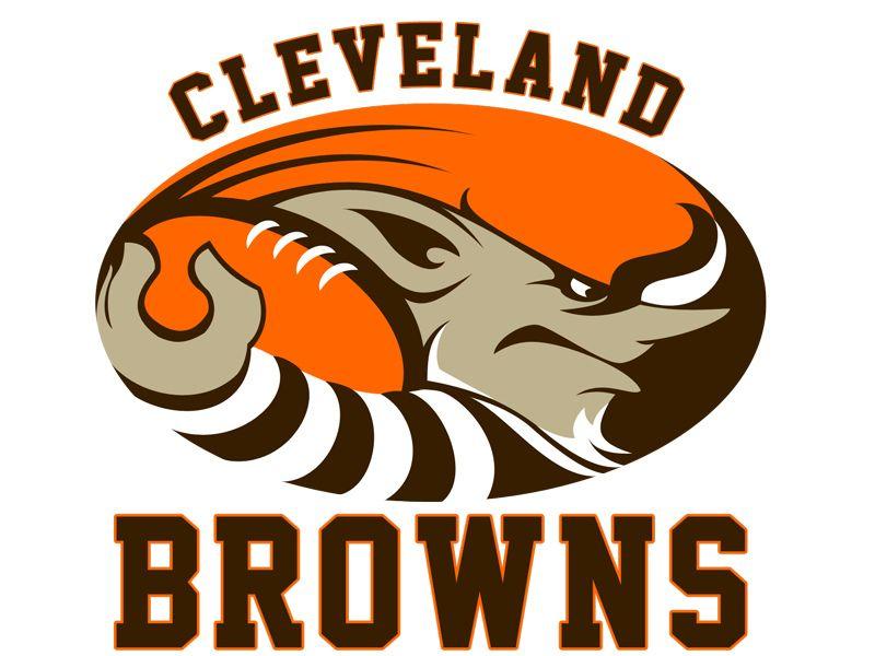 Cleveland Browns Logo - Cleveland Browns Logo Creamer's Sports Logos