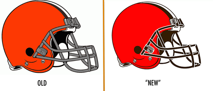 Cleveland Browns Logo - Cleveland Browns unveil new logo that's just as boring as before ...