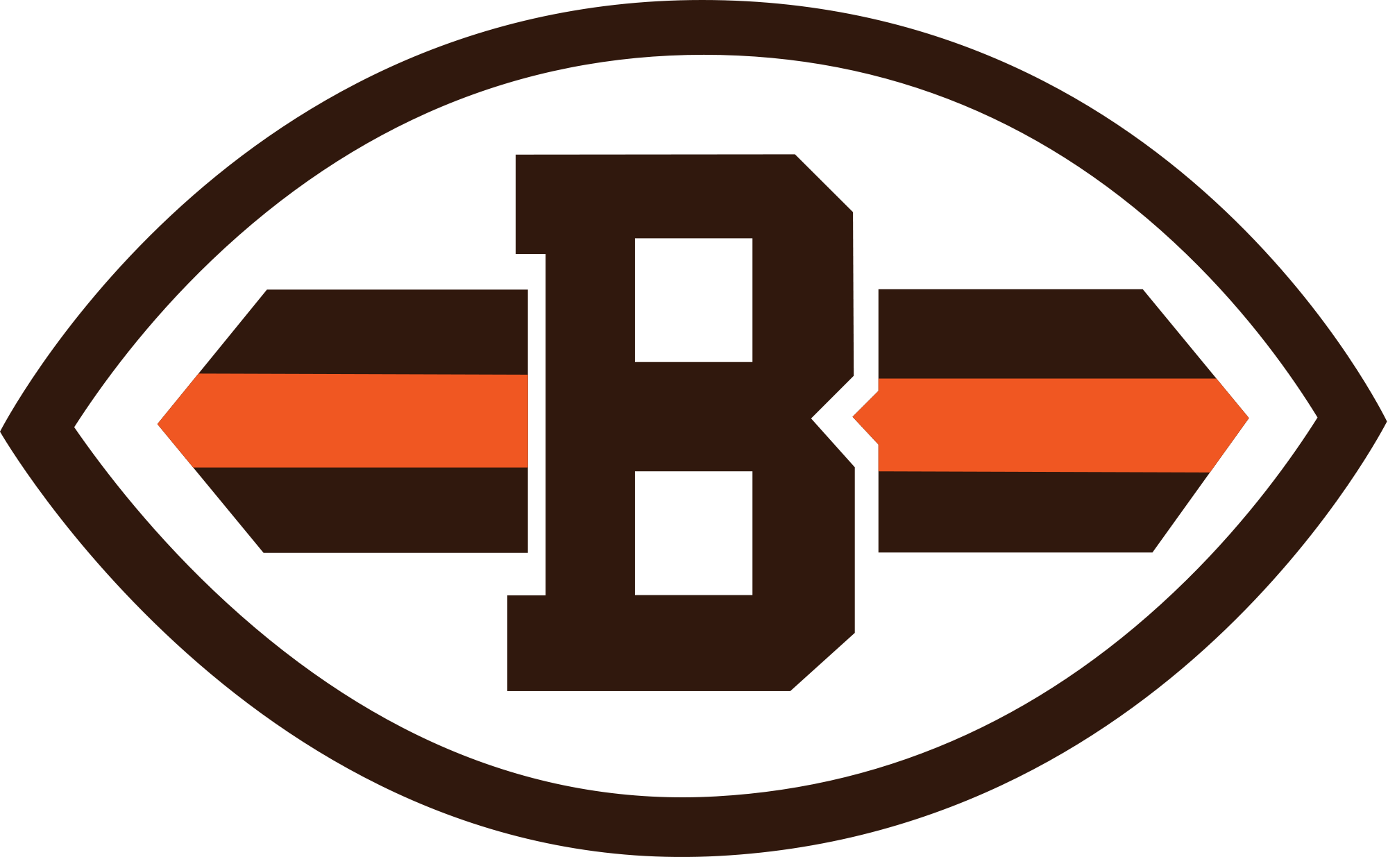 Browns Logo - Cleveland Browns Logo transparent PNG - StickPNG