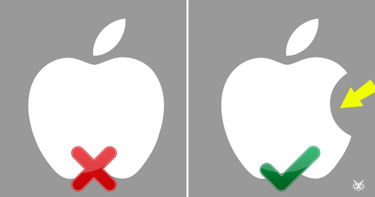 Appke Logo - Apple Logo Designer Reveals Why The Logo Has A Bite - I'm A Useless ...