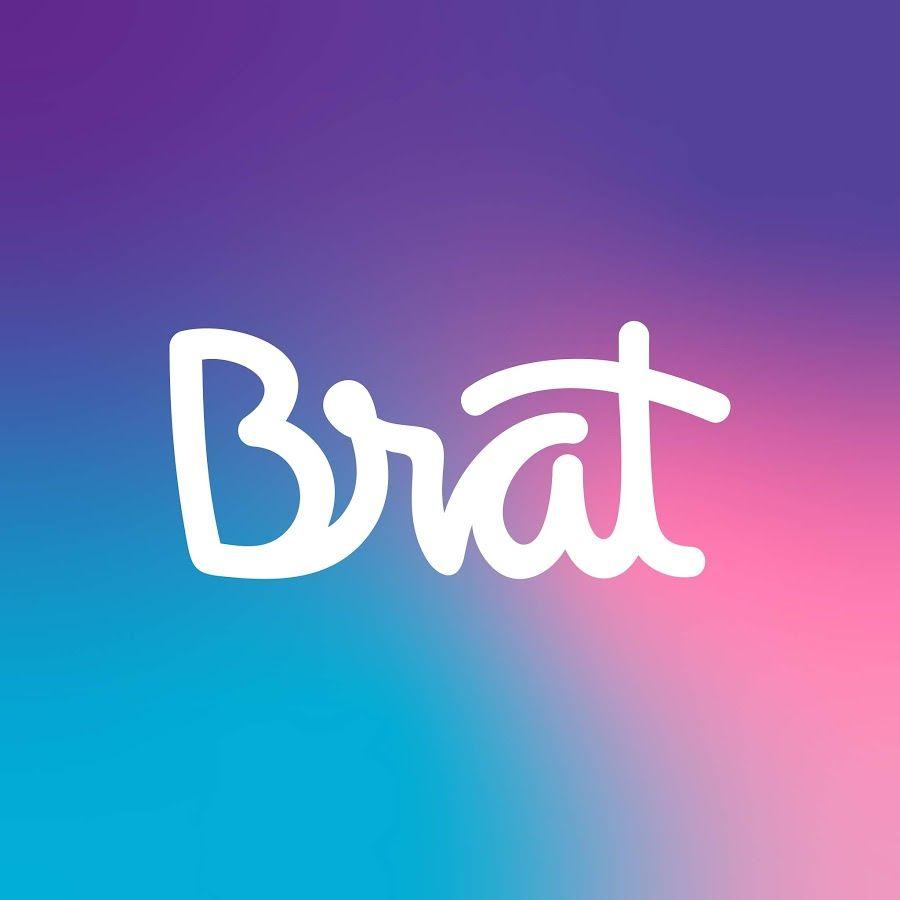 Brat Logo - Brat - YouTube