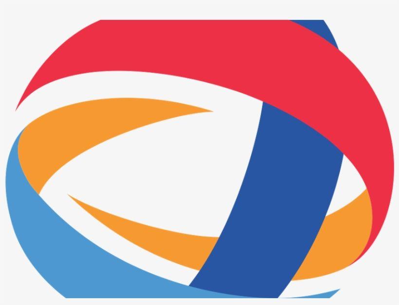 Orange Swirl Logo - Red Orange Blue Swirl Logo Transparent PNG