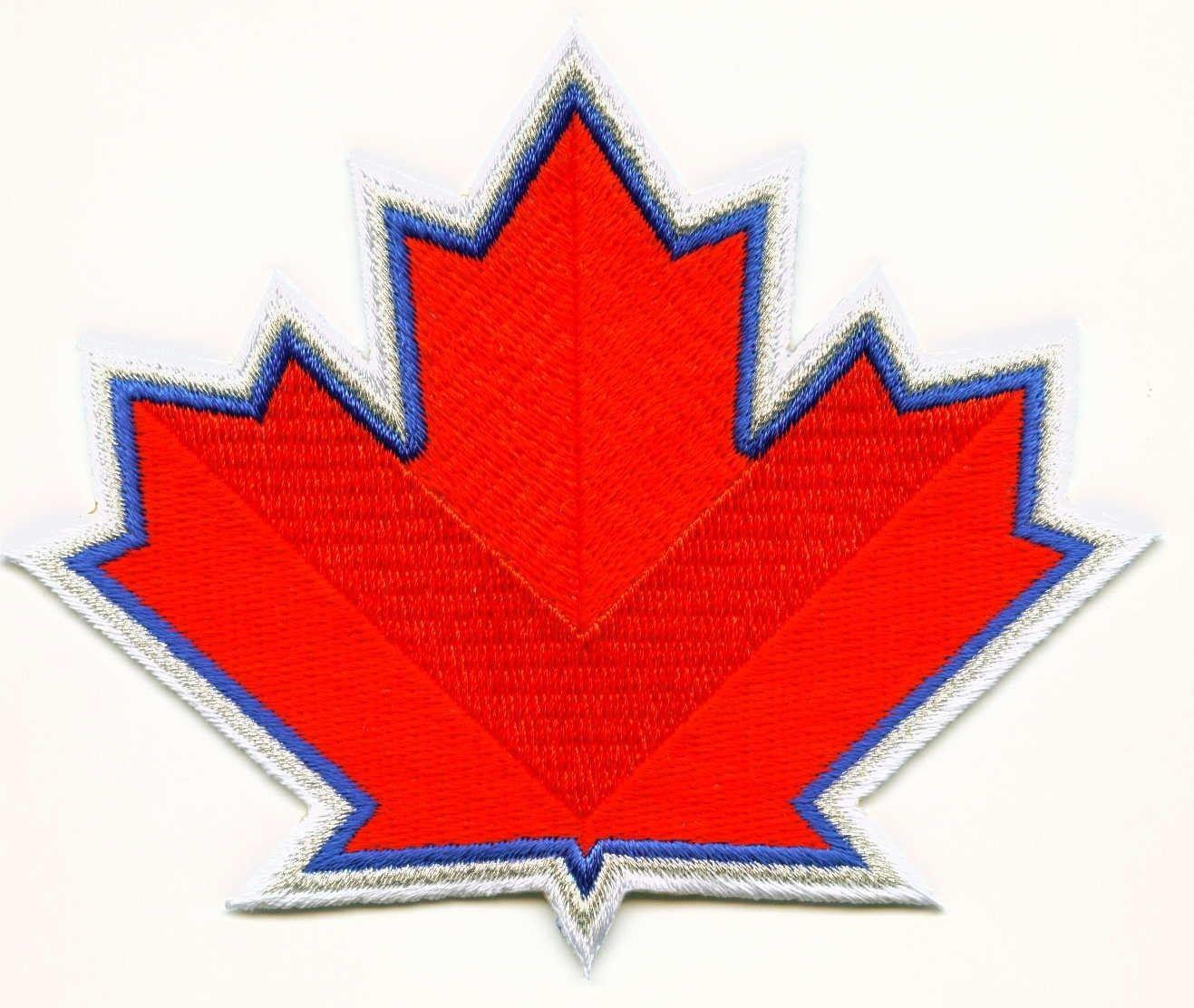 Toronto Blue Jays Maple Leaf Logo - Toronto Blue Jays Maple Leaf / Heritage Mark Patch